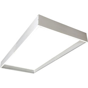 NPDBL Series White Surface Mounting Frame, For 2'x4' LED Backlit Panels with Emergency