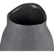 Ferraro 12.5 X 6 inch Vase in Black