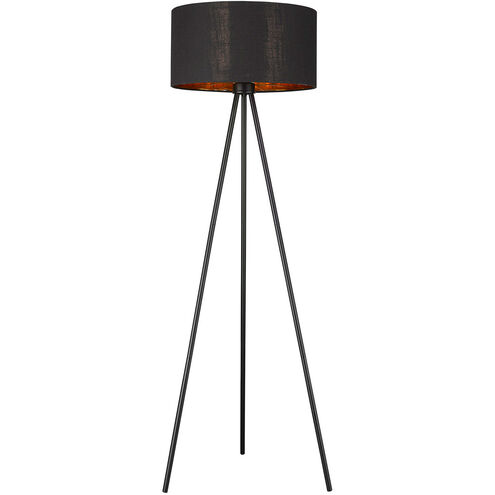 Morenci 58 inch 100.00 watt Matte Black Floor Lamp Portable Light