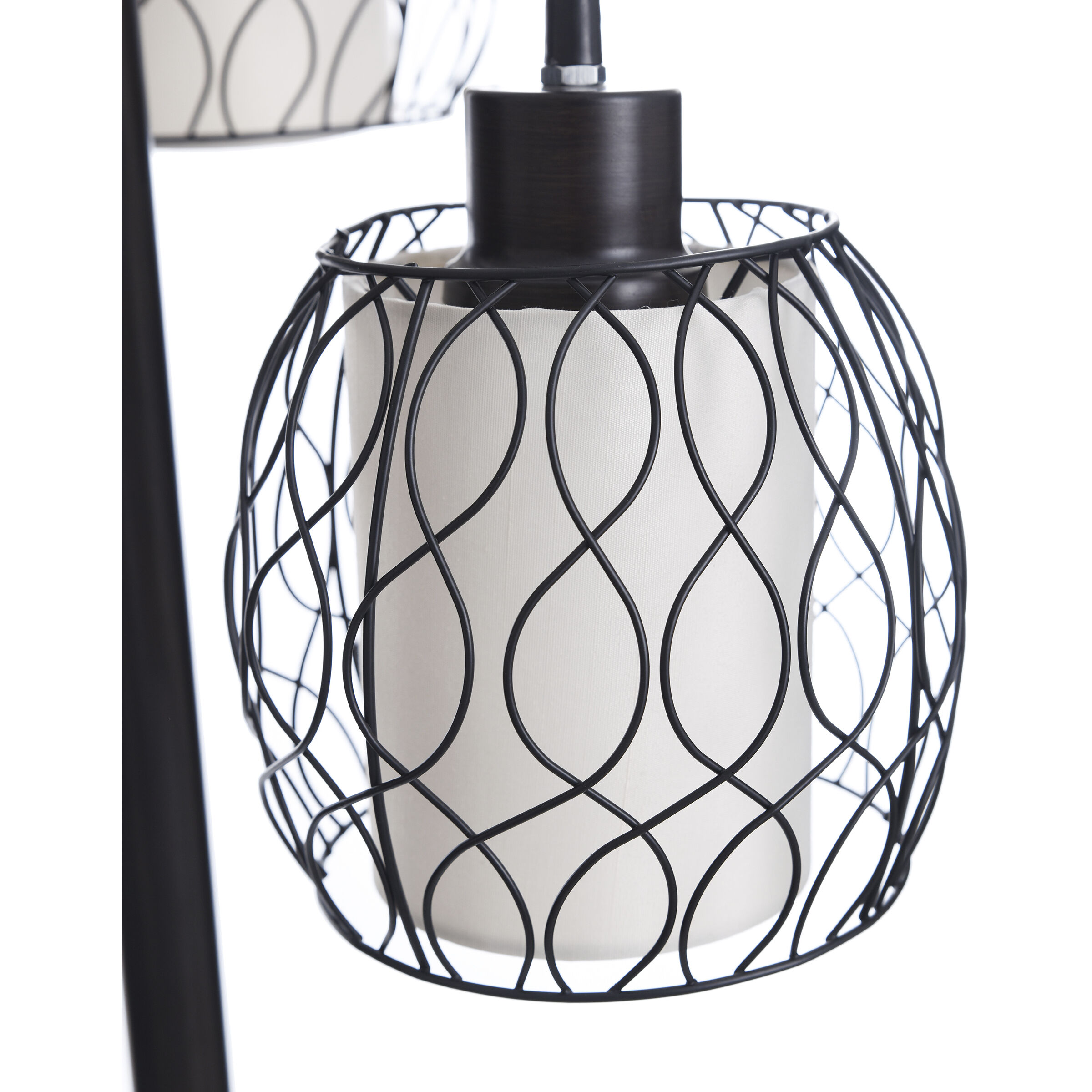 Signature 72 inch 60 watt Bronze Floor Lamp Portable Light