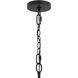 Jheni 4 Light 24 inch Matte Black Chandelier Ceiling Light