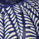 Highland 17 inch 60.00 watt Patterned Blue and White Table Lamp Portable Light