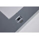 ColorQuick;PowerQuick LED 11.93 inch White Troffer Ceiling Light