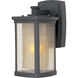 Bungalow 1 Light 11 inch Bronze Outdoor Wall Mount