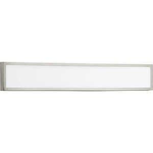 Everlume LED 32.01 inch Brushed Nickel Linear Bath Vanity Wall Light, Progress LED