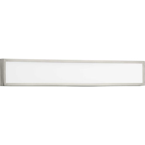 Everlume LED 32.01 inch Brushed Nickel Linear Bath Vanity Wall Light, Progress LED