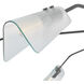 Altman 6 Light 80 inch Gunmetal Chandelier Ceiling Light