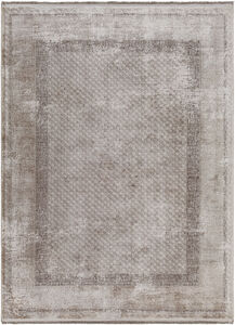 Eclipse 114 X 79 inch Taupe Rug in 7 x 9, Rectangle
