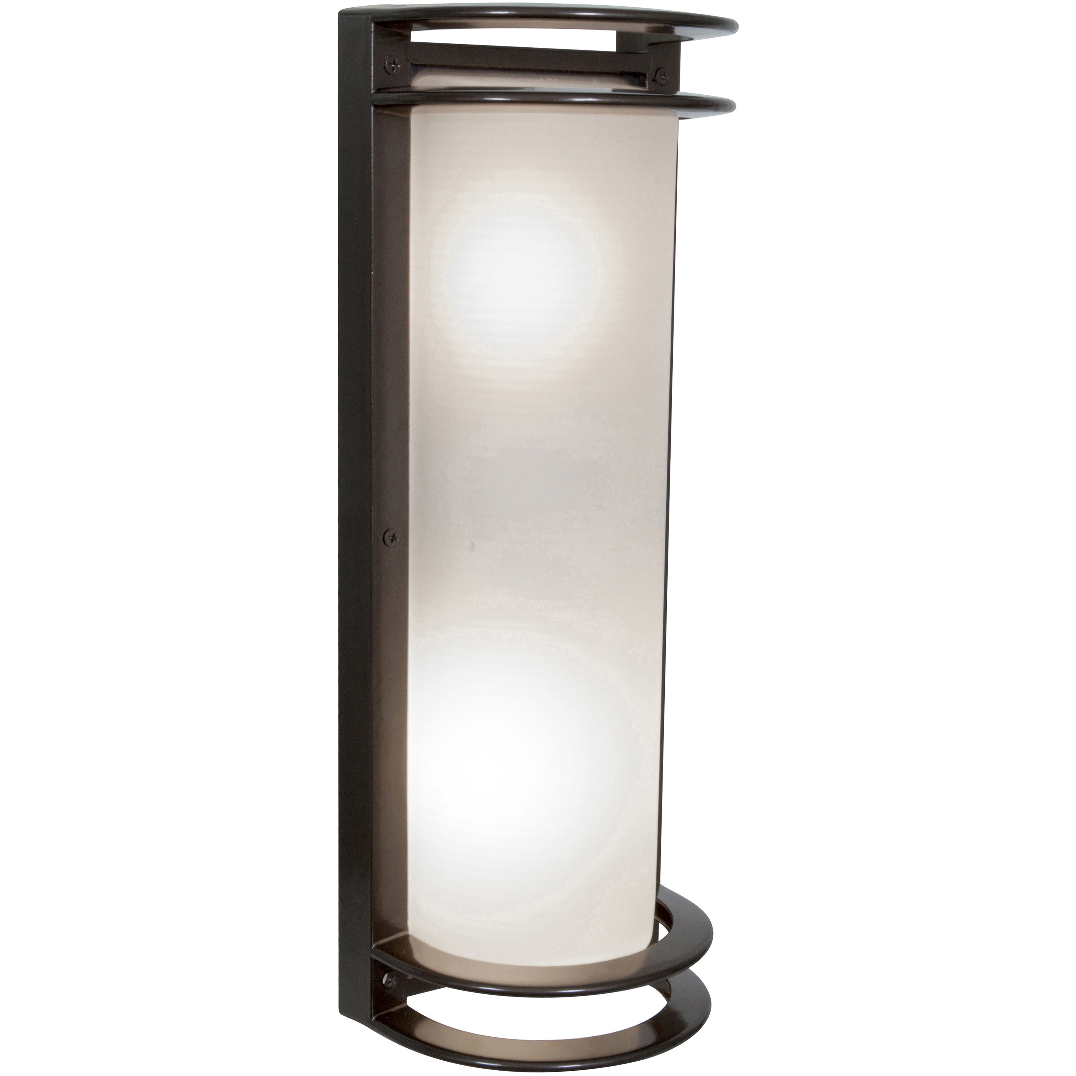 Nevis 2 Light 6.00 inch Outdoor Wall Light