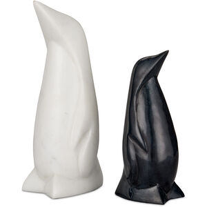 Penguin 10 X 3 inch Sculptures, Set of 2