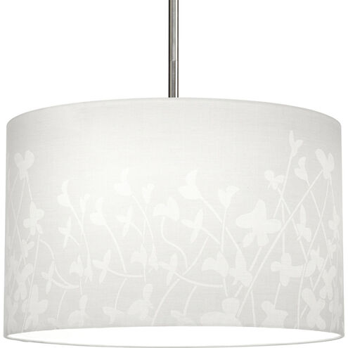 Chloe Floral Fabric Pendant Shade, (Pendant Kit Sold Separately)