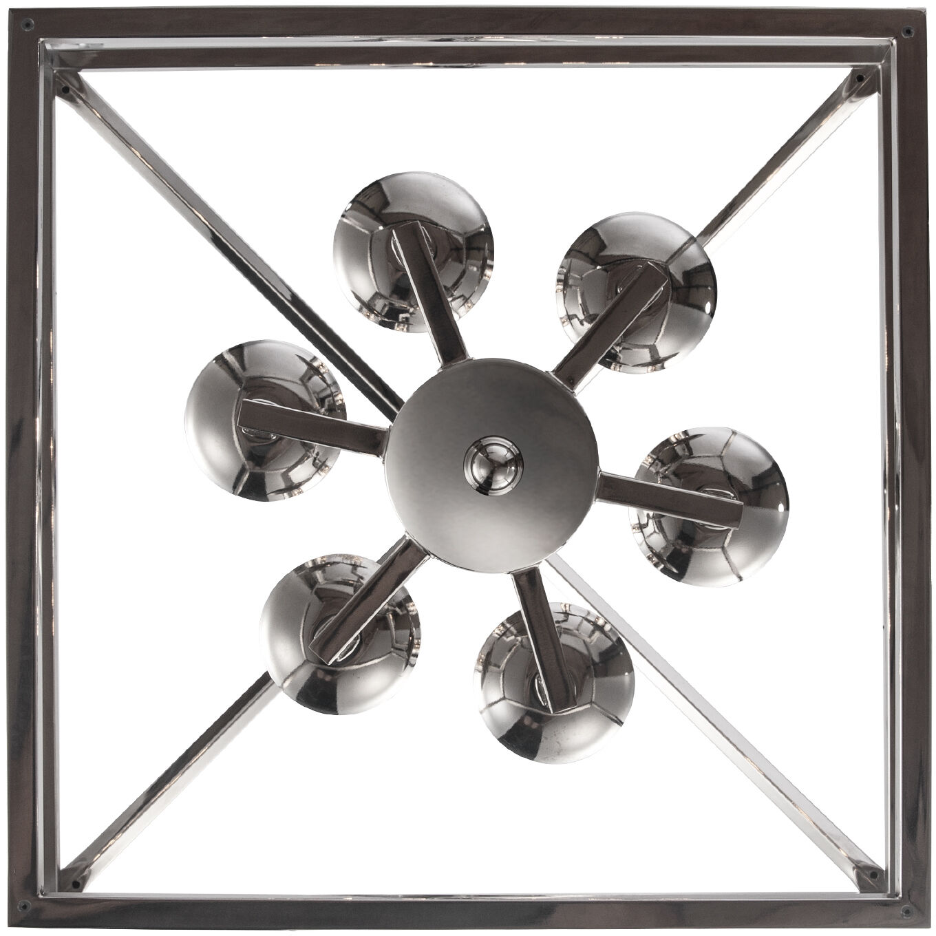 Lacey 6 Light 16 inch Polished Chrome Pendant Ceiling Light