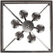 Lacey 6 Light 16 inch Polished Chrome Pendant Ceiling Light