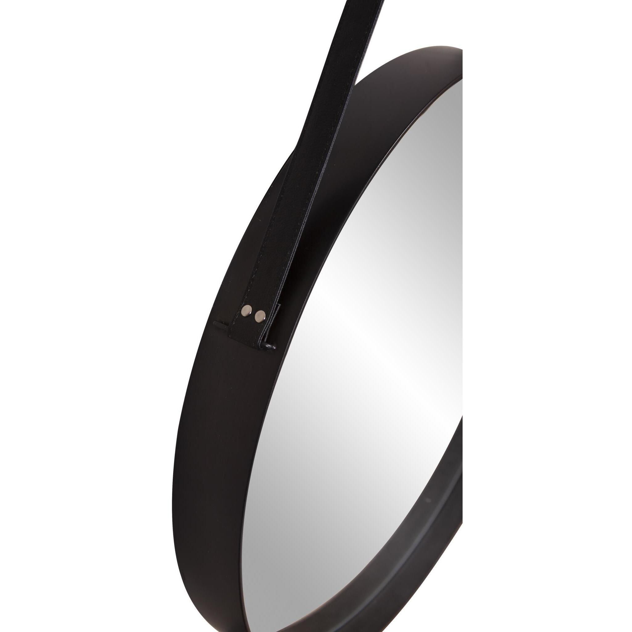 Huntley 32 X 23 inch Black Mirror