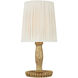 AERIN Ovid 14 inch 1.7 watt Gold Lustre Cordless Accent Lamp Portable Light