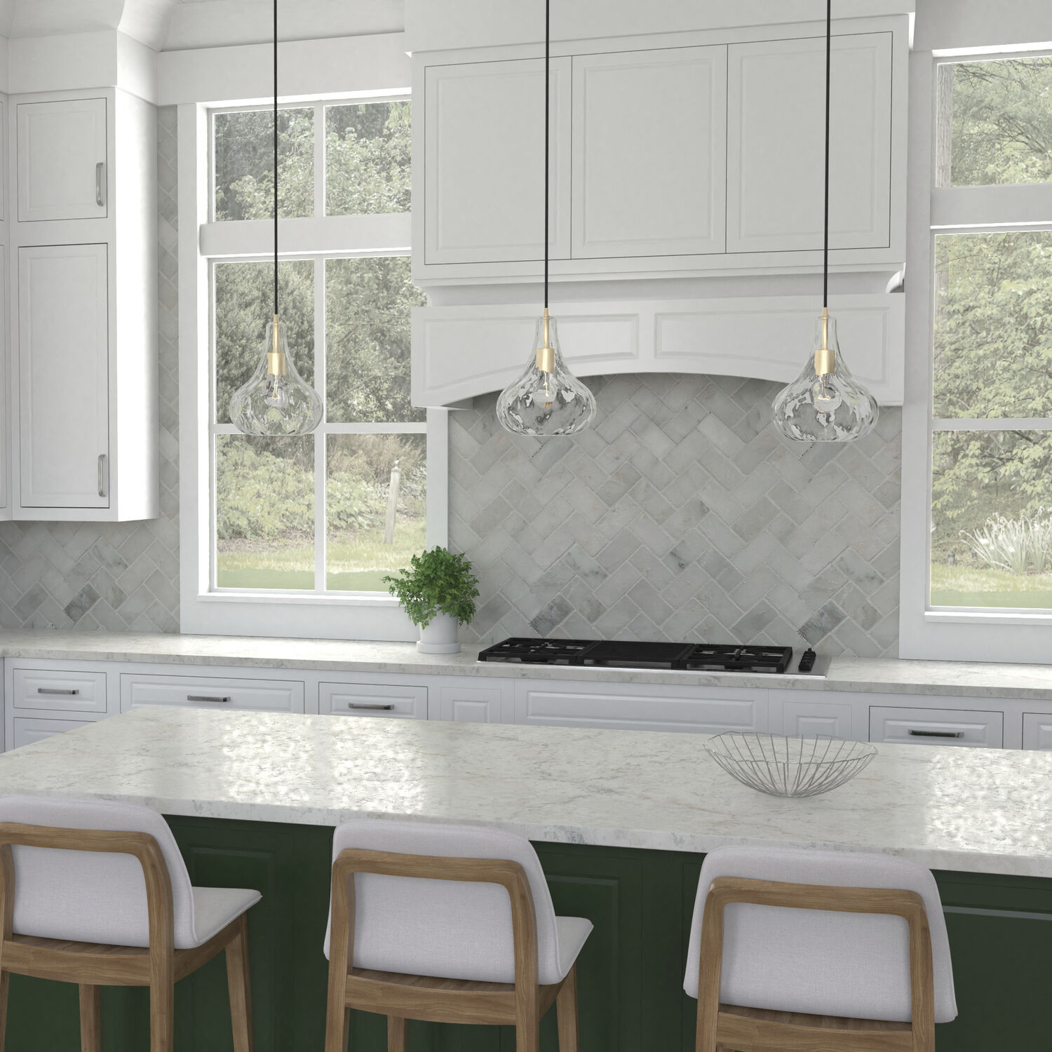 Elijah 1 Light 9 inch Soft Gold Pendant Ceiling Light