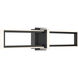 Bordo LED 35.5 inch Black Outdoor Wall Sconce