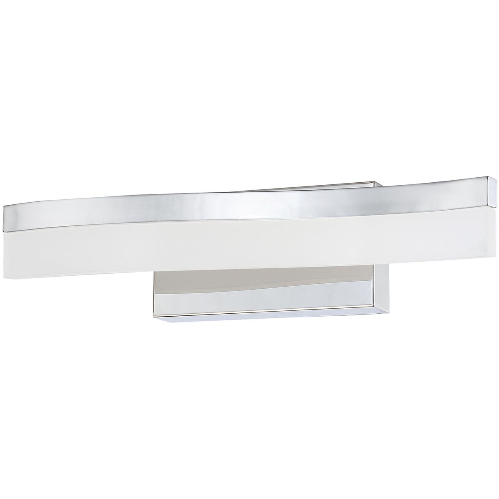 Cerv LED 18.25 inch Chrome Vanity Light Wall Light