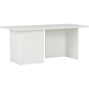 Wimbledon 44 X 19.5 inch White/Cream Cocktail Table