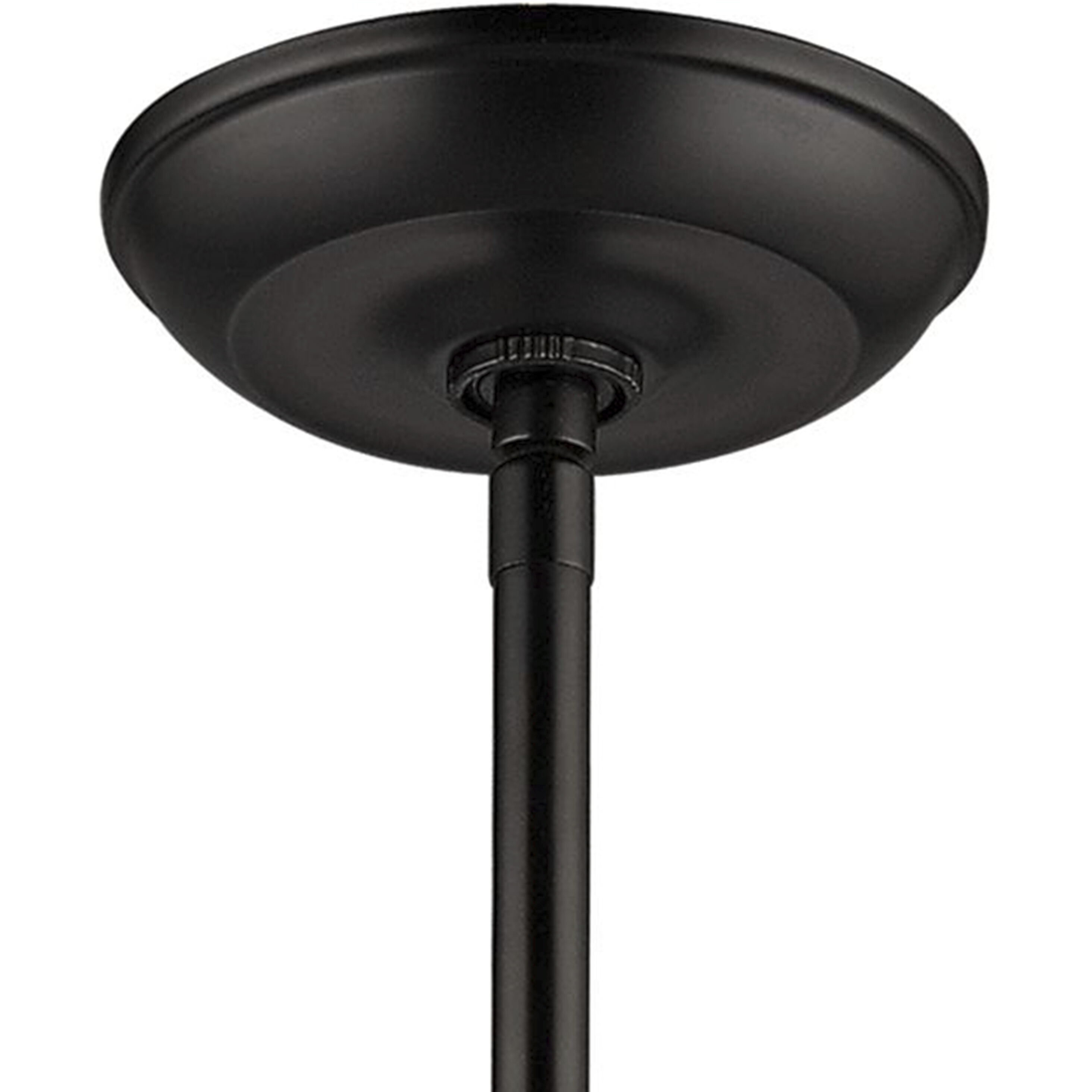 Rutherford 1 Light 9 inch Oil Rubbed Bronze Mini Pendant Ceiling Light