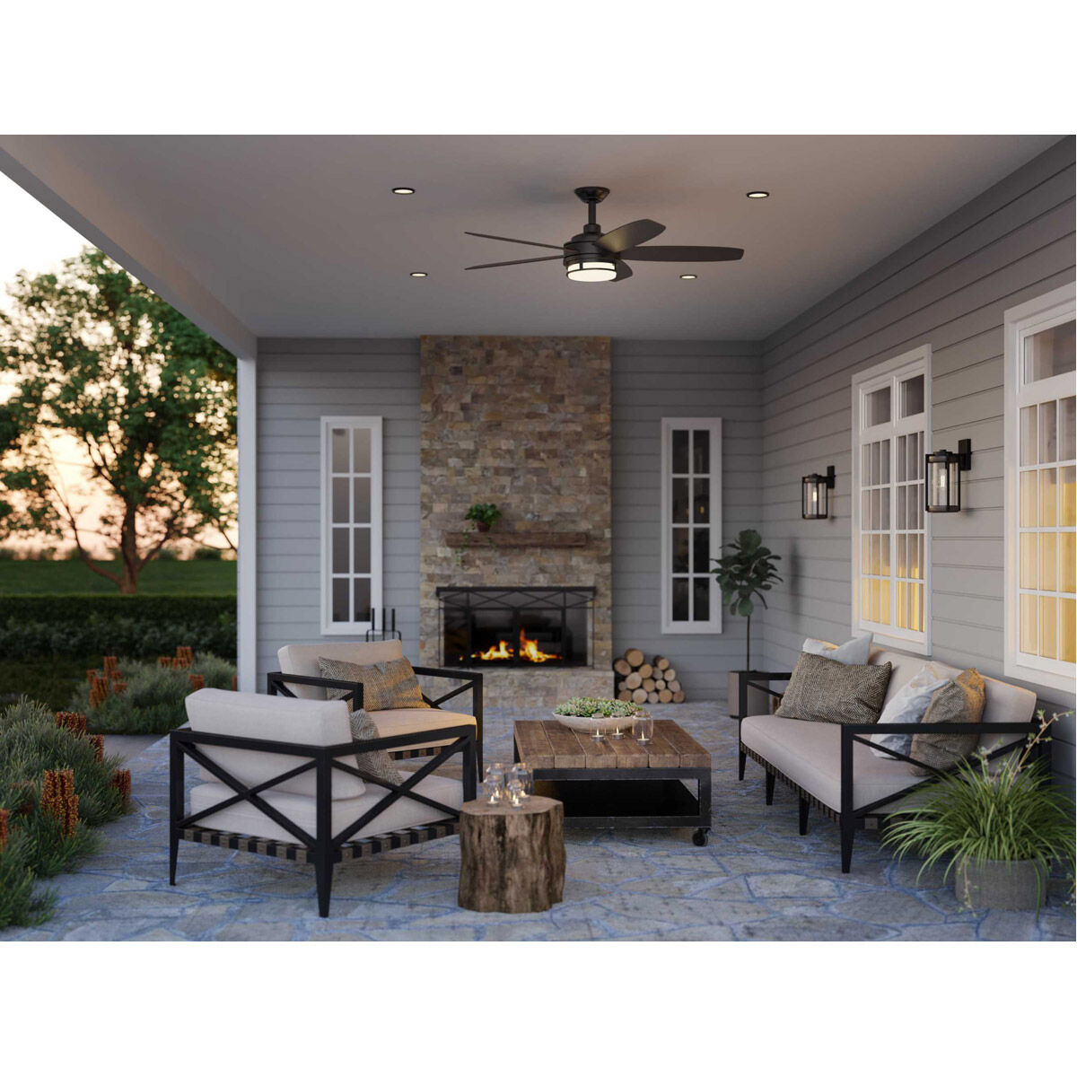 Whitmire 1 Light 13 inch Matte Black Outdoor Wall Lantern