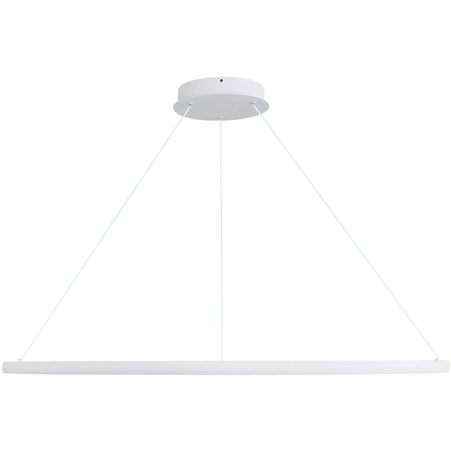 Veritas 47.25 inch 120.00 watt Sand White Chandelier Ceiling Light