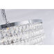 Canada 30 Light 36 inch Chrome Chandelier Ceiling Light