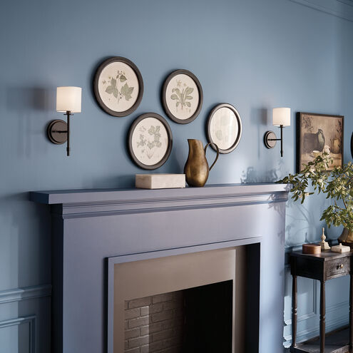 Ali 1 Light 5.25 inch Black Wall Sconce Wall Light