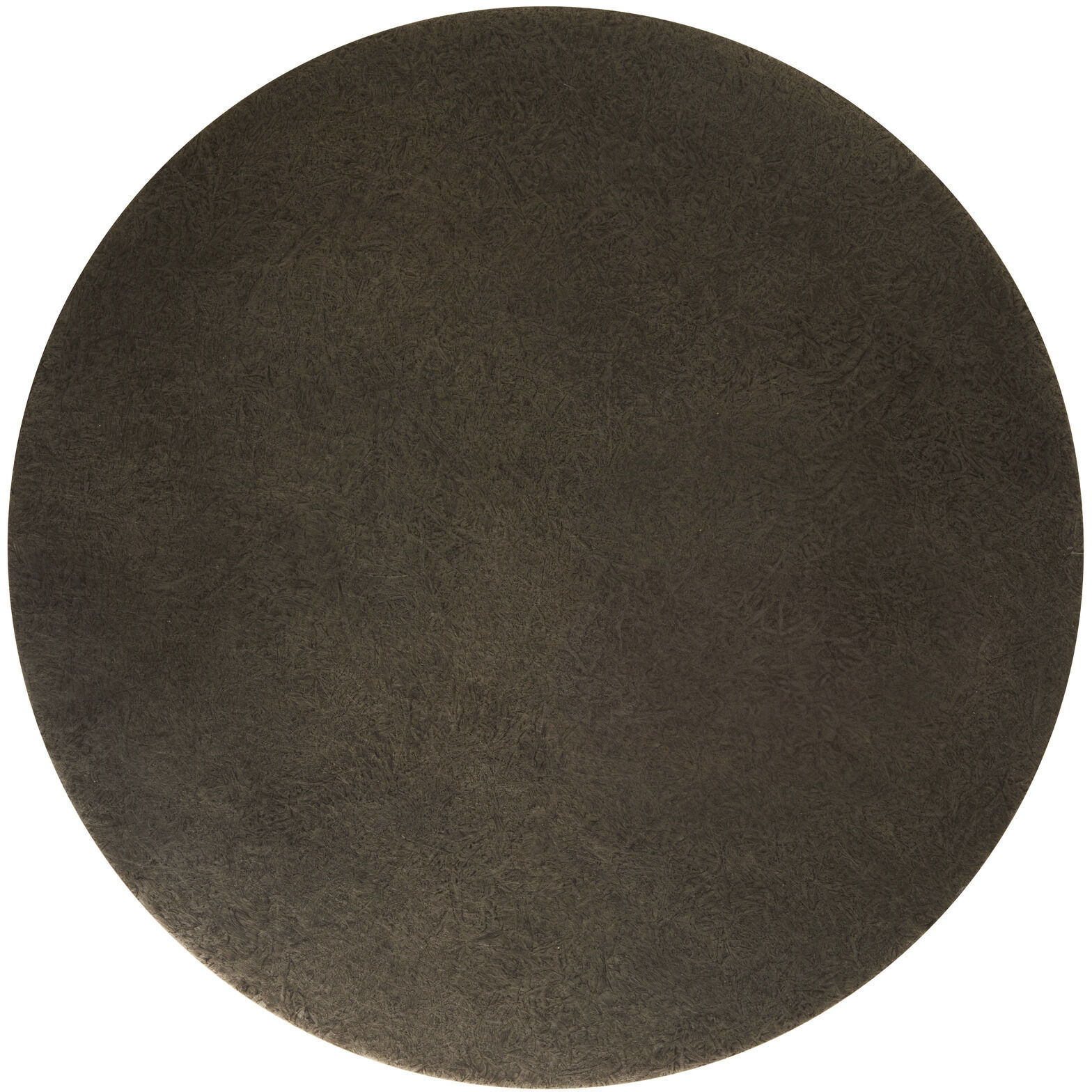 Miles 12 inch Vintage Bronze and Graphite Accent Table