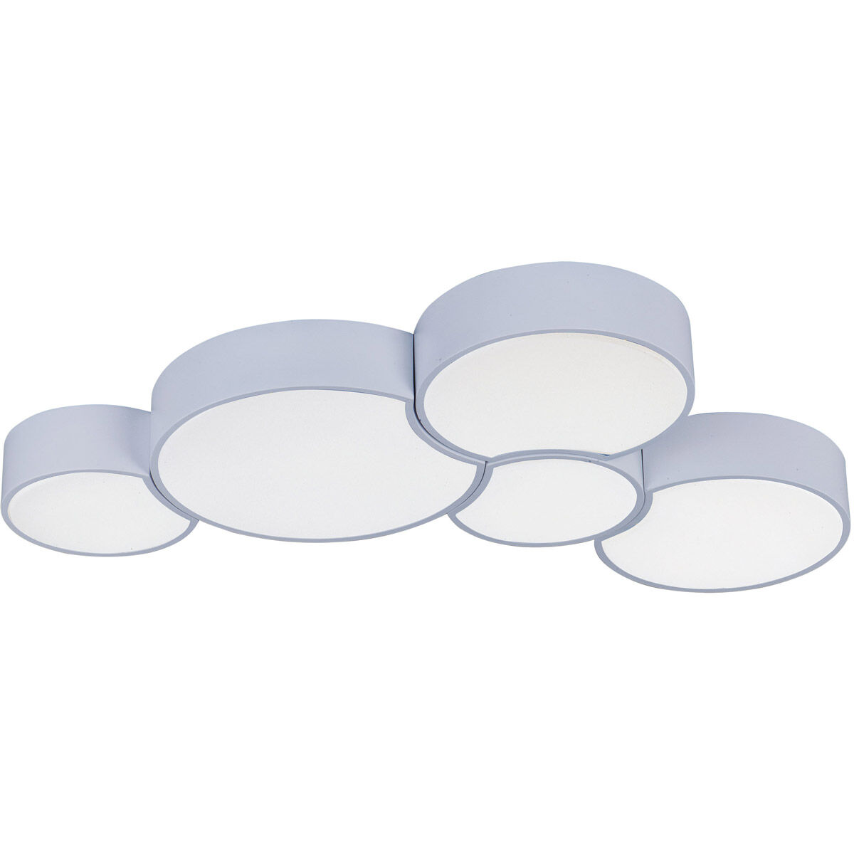 Cells LED LED 13 inch Matte White Flush Mount Ceiling Light
