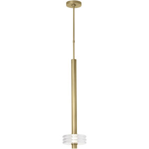 Kelly Wearstler Laurel 1 Light 8 inch Natural Brass Line-Voltage Pendant Ceiling Light