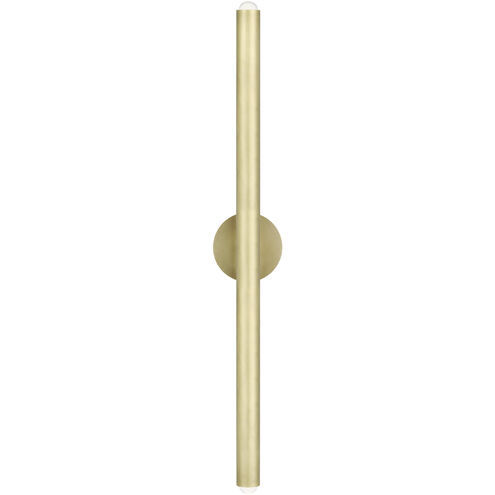 Kelly Wearstler Ebell LED 2.8 inch Natural Brass ADA Wall Sconce Wall Light