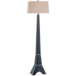 Eiffel 63 inch 100.00 watt Dark Walnut Floor Lamp Portable Light