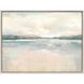 Warruga / Weemilah Blue and Beige and Teal Canvas