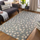 Stella 72 X 48 inch Sage Rug in 4 X 6, Rectangle