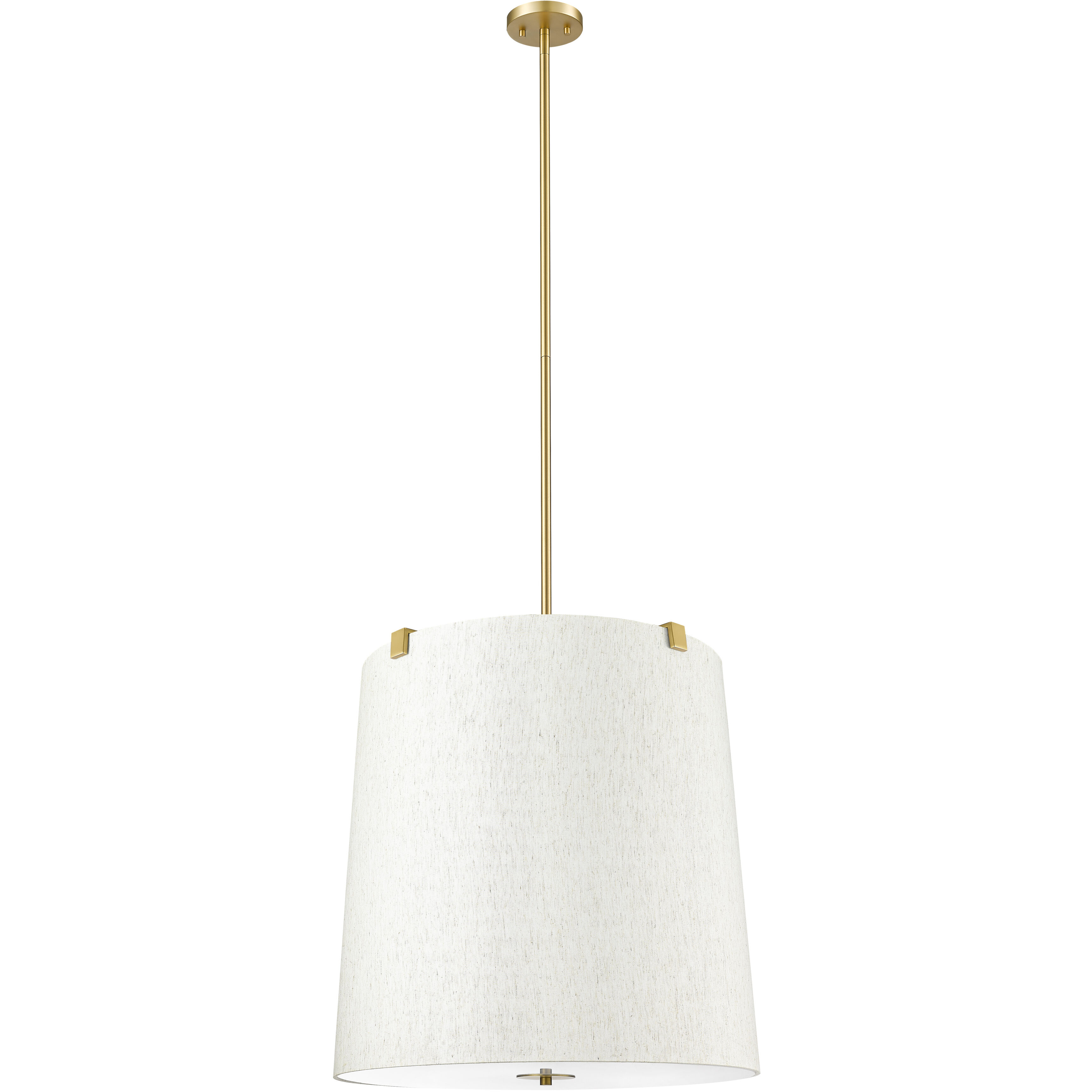 Weston 6 Light 24 inch Modern Gold Pendant Ceiling Light
