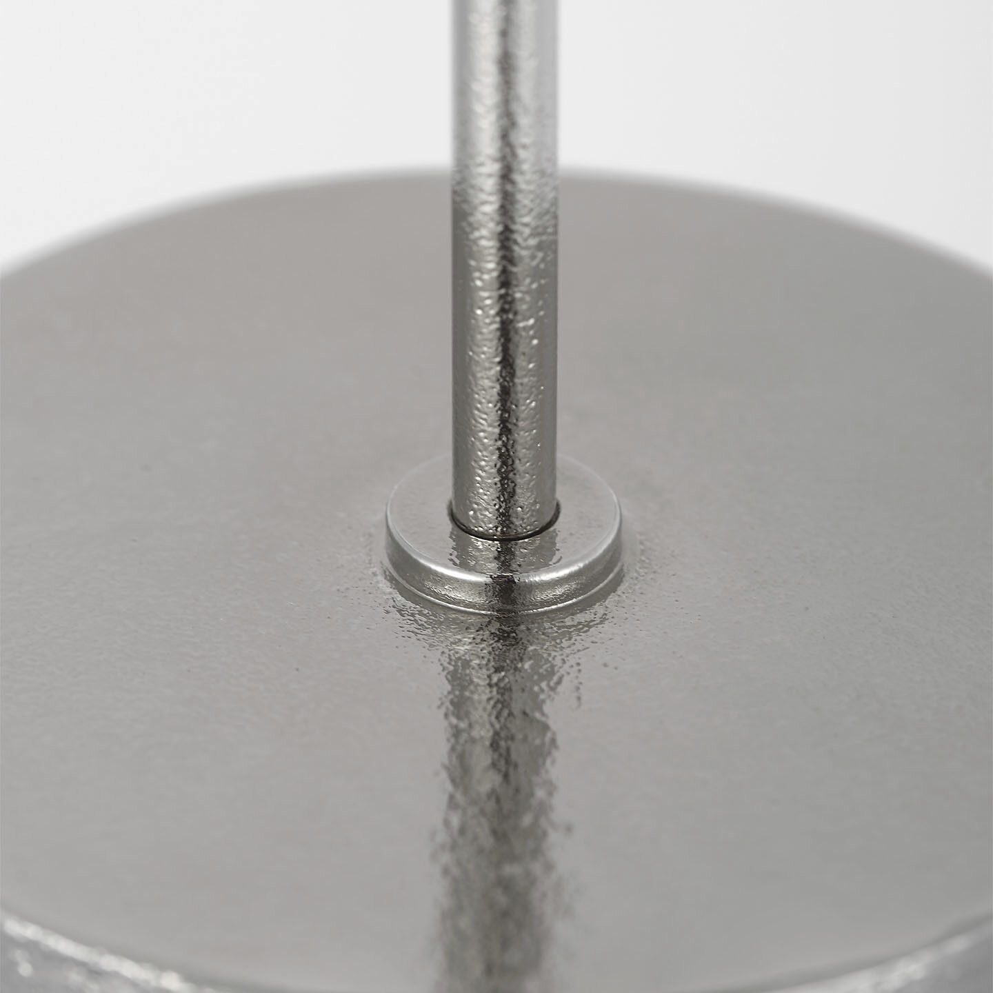 Kelly Wearstler Sene 12.25 inch 1.5 watt Museum Nickel Rechargeable Table Lamp Portable Light