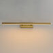 Rubelle 19 watt 25.5 inch Gold Picture Light Wall Light