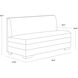 Radcliff Milliken Cognac Banquette