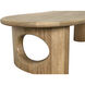 Harvey 67 X 28 inch Washed Walnut Coffee Table