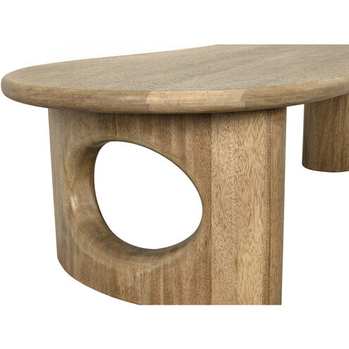 Harvey 67 X 28 inch Washed Walnut Coffee Table