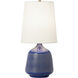 AERIN Ornella 19.25 inch 9.00 watt Blue Celadon Table Lamp Portable Light