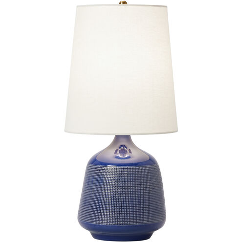 AERIN Ornella 19.25 inch 9.00 watt Blue Celadon Table Lamp Portable Light