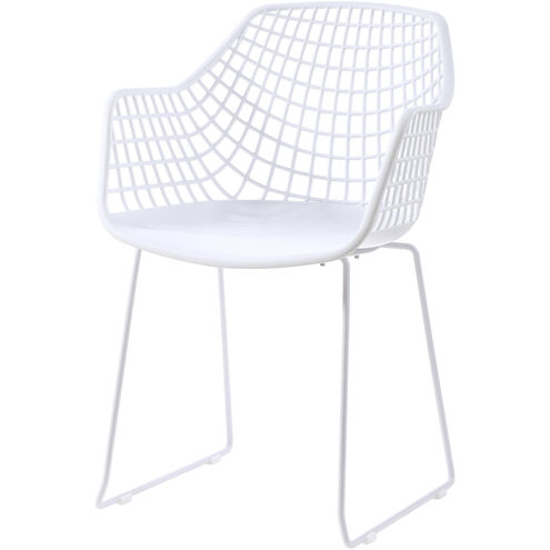 Honolulu White Chair, Set of 2