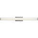 Cavitt LED 24 inch Brushed Nickel Vanity Light Wall Light