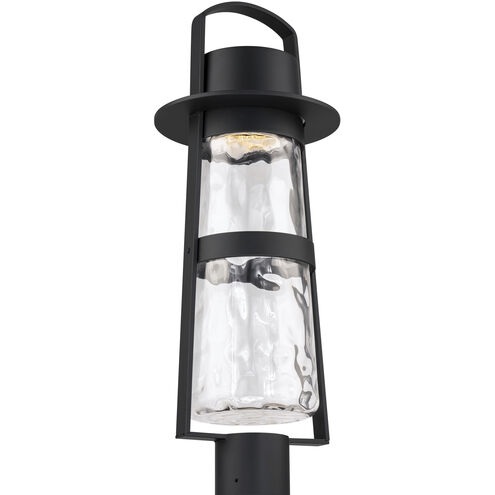 Balthus LED 23.4 inch Black Outdoor Post Lighting