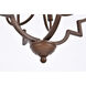 Sandara 4 Light 20 inch Weathered Oak Pendant Ceiling Light
