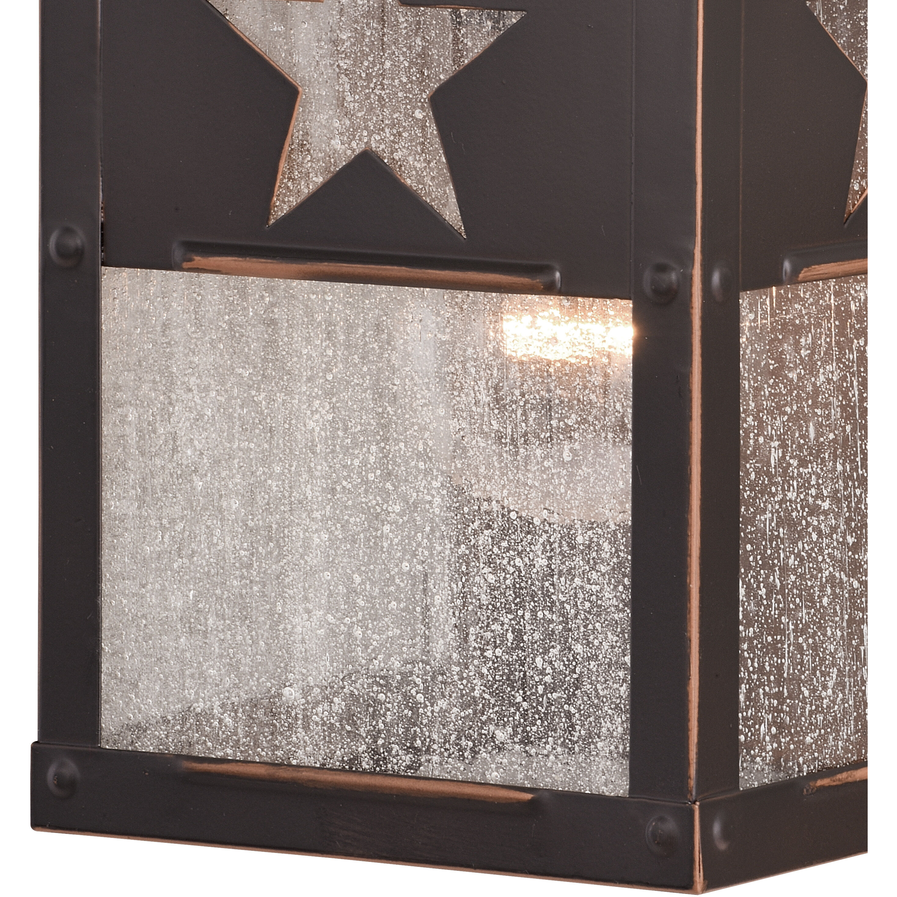 Ranger LED 13 inch Burnished Bronze Outdoor Wall