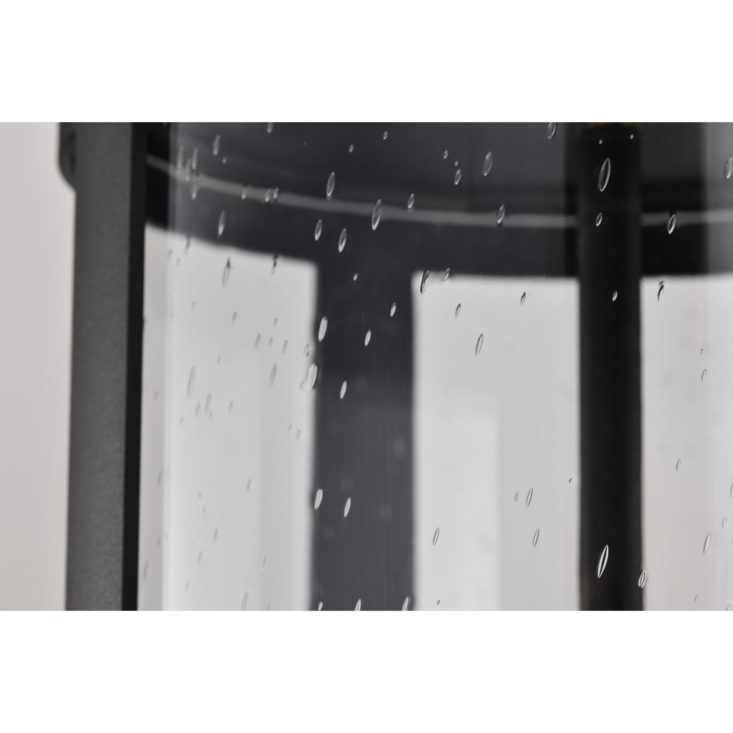 Broadstone 2 Light 8.63 inch Matte Black Outdoor Hanging Light