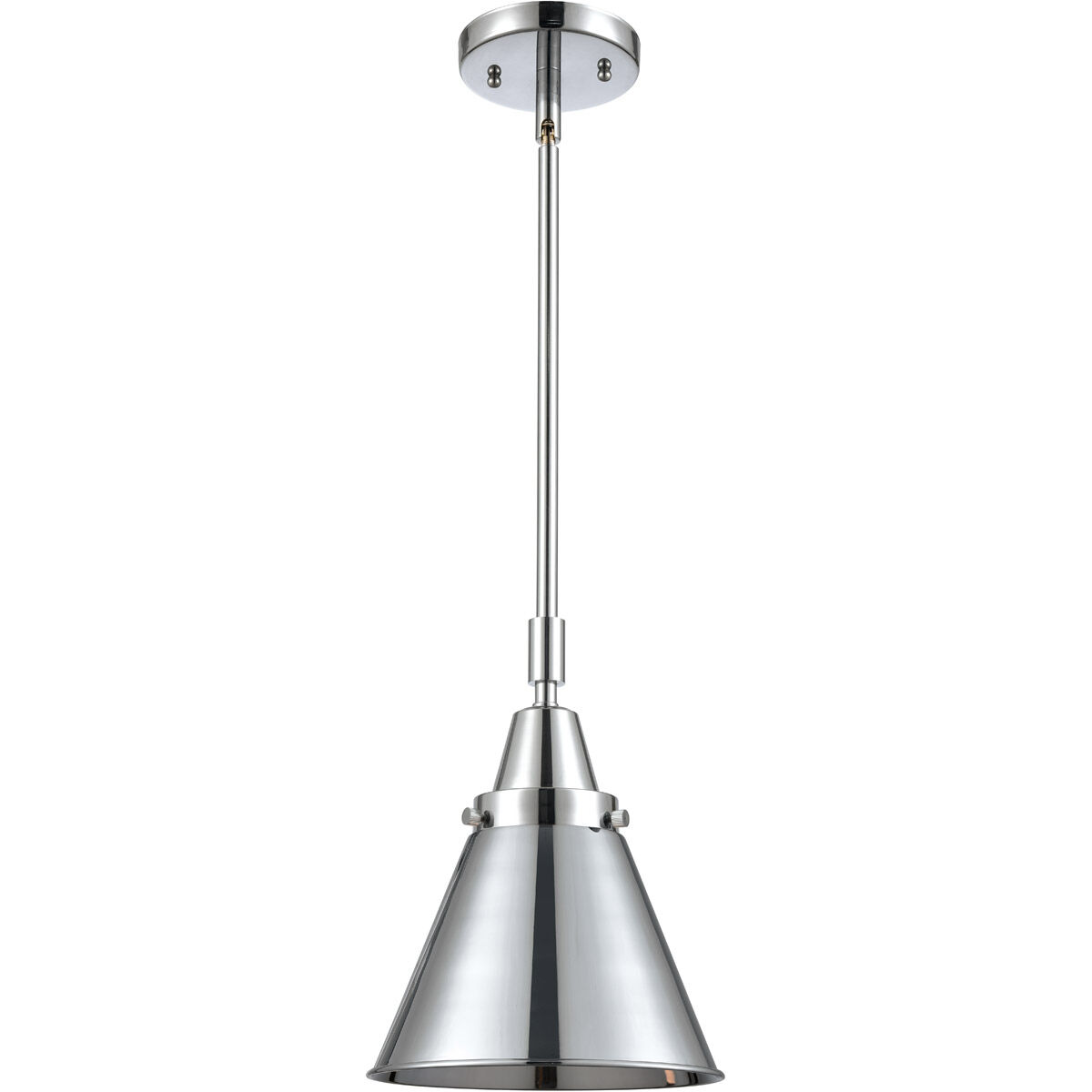Franklin Restoration Appalachian LED 8 inch Polished Chrome Mini Pendant Ceiling Light